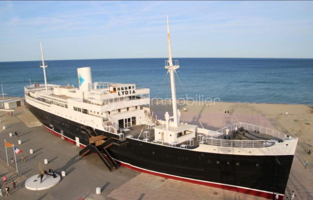 très belle appartement vue mer – 2 pièces – 1 chambre – 50 m²