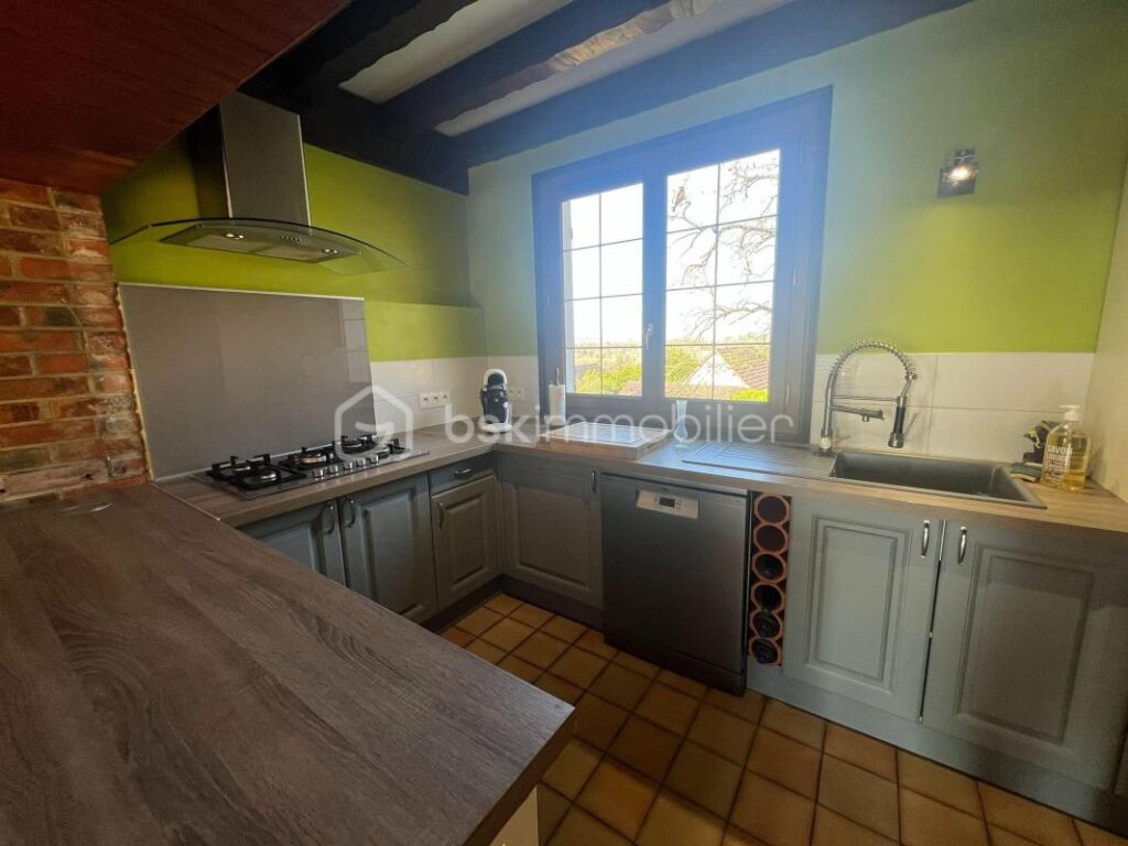 Maison familiale 3 chambres avec sous sol total – 4 pièces – 3 chambres – 108 m²