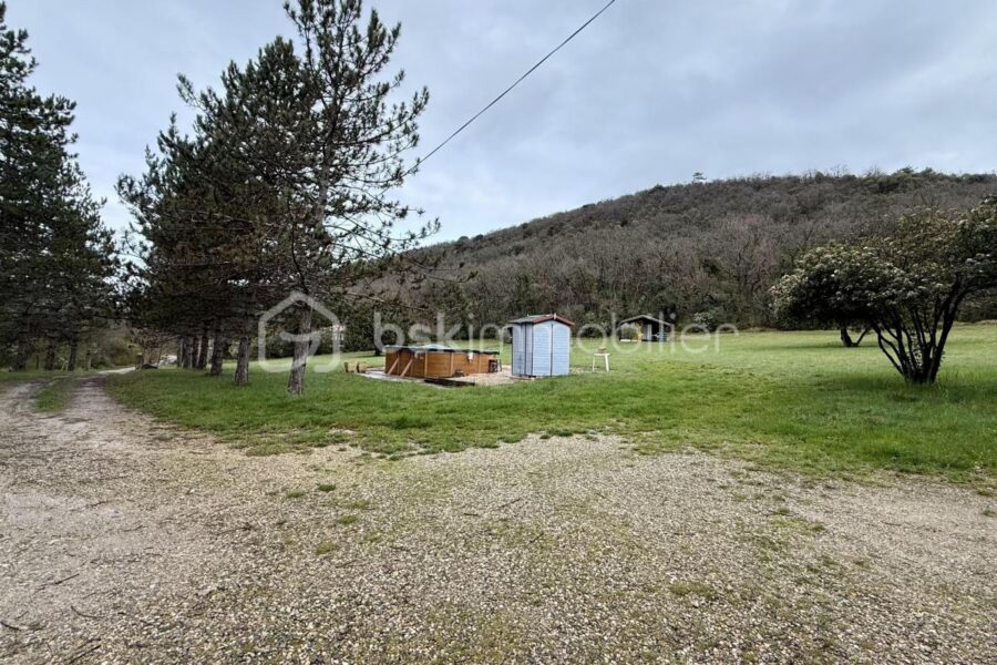 Maison à vendre à Les tourrettes