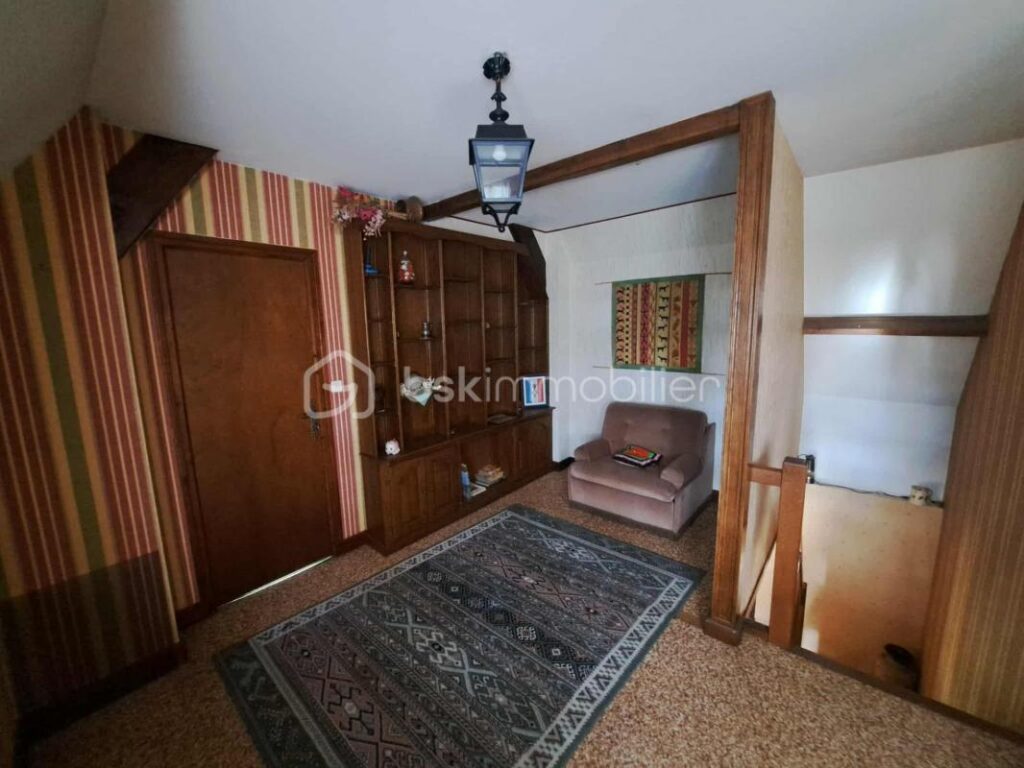 Maison au cœur d’une parcelle boisée – Coup de cœur assuré ! – 4 pièces – 3 chambres – 117 m²