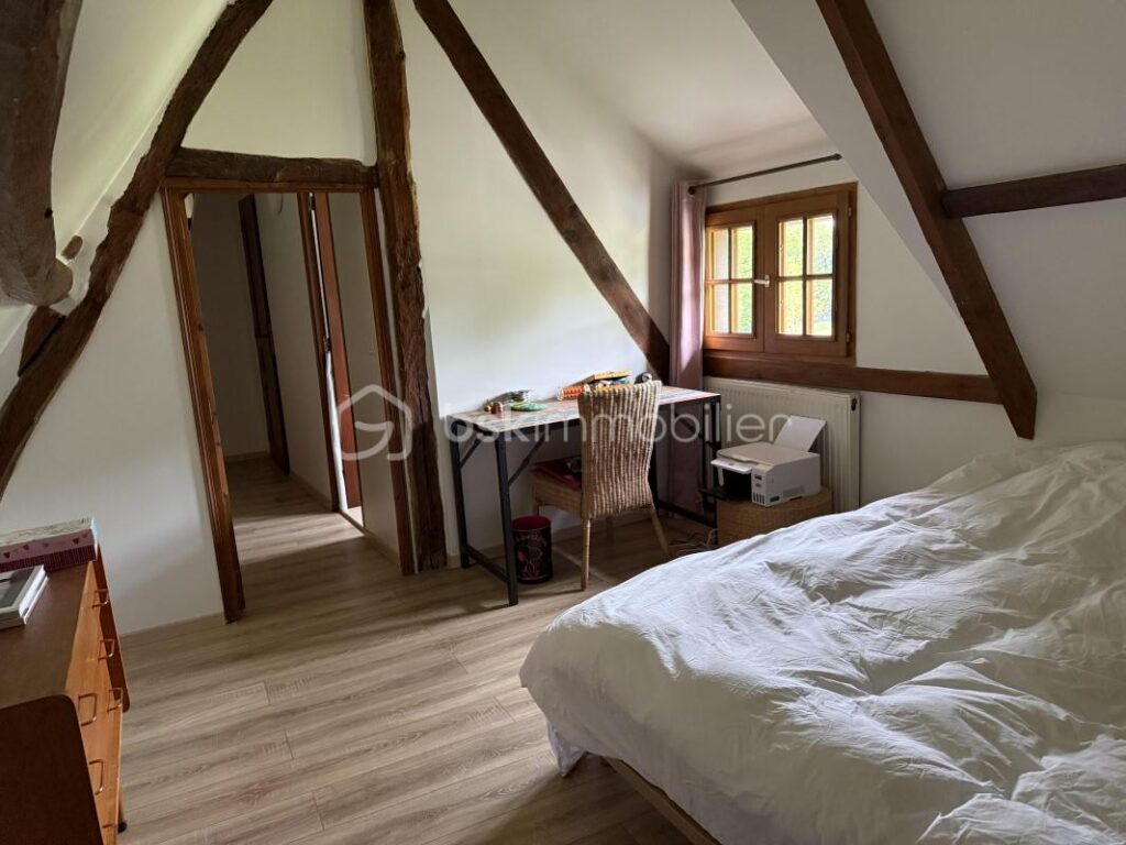 Maison de campagne avec grande dépendance et piscine – 6 pièces – 3 chambres – 129 m²