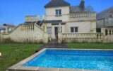 PROCHE VILLEDIEU-LES-POÊLES & A84 – MAISON DE STANDING AVEC PISCINE – 5 pièces – 4 chambres – 140 m²