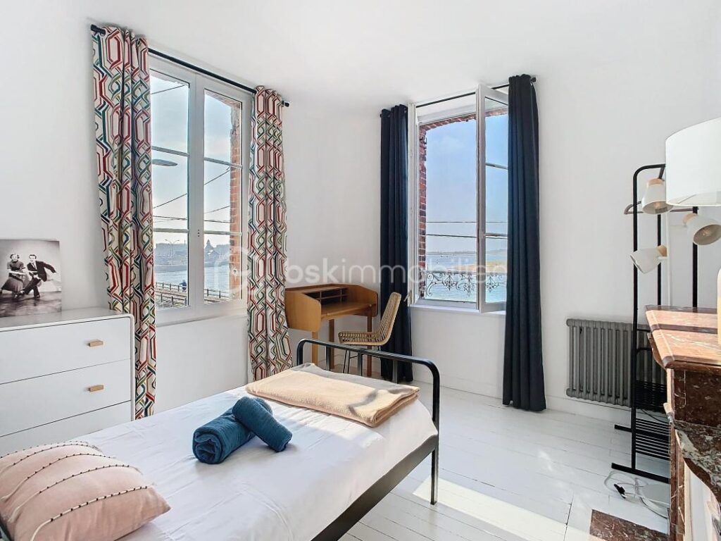 Face à la mer, maison 5 chambres – 8 pièces – 5 chambres – 161 m²