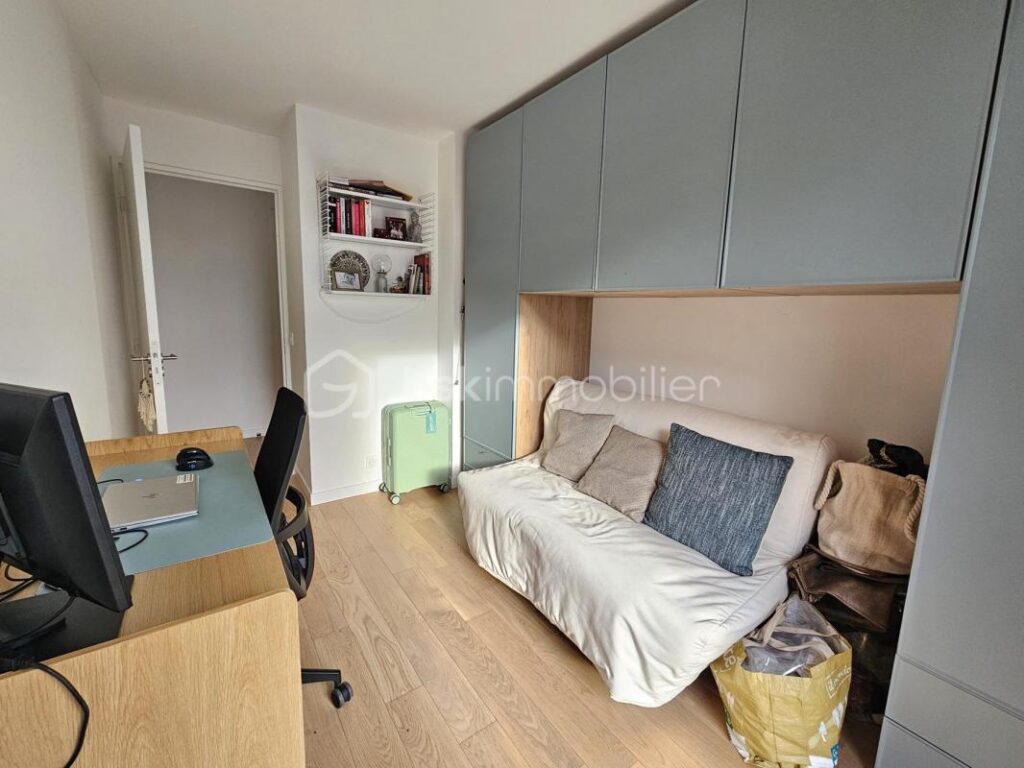 Appartement F3 DPE C 2023 bord du canal terrasse parking – 3 pièces – 2 chambres – 58 m²