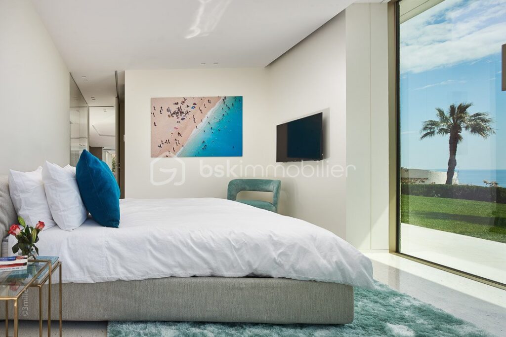 Somptueuse Villa contemporaine avec vue mer panoramique – Domaine privé à Cannes – 7 pièces – 5 chambres – 435 m²