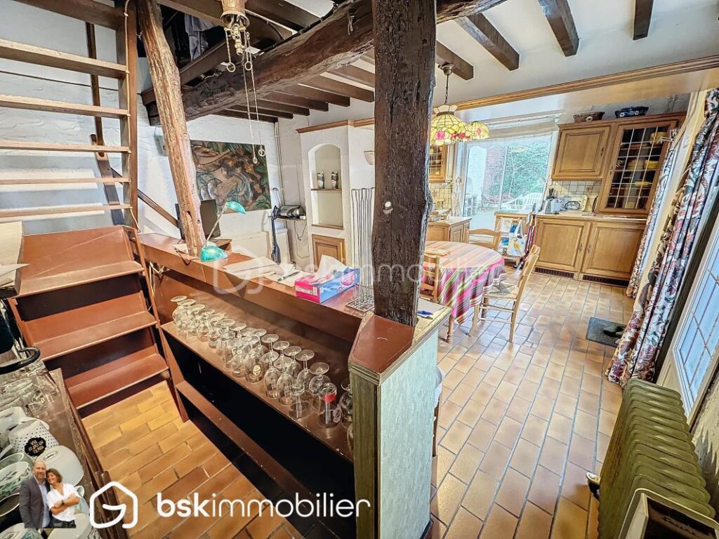 Maison de ville 4 chambres – 7 pièces – 4 chambres – 180 m²