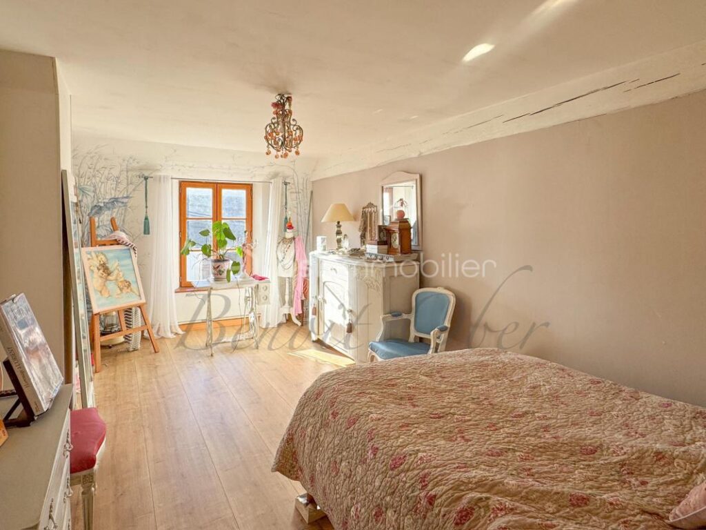 Charmante maison briarde – 6 pièces – 3 chambres – 130 m²