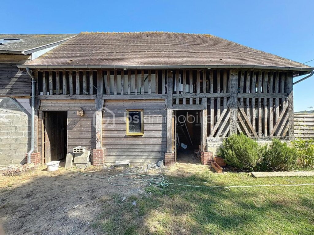 Maison de campagne au calme – 6 pièces – 4 chambres – 134 m²