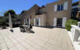 Nice (Saint Pancrace) – Villa d’architecte – Vue mer – Piscine – 6 pièces – 3 chambres – 181 m²