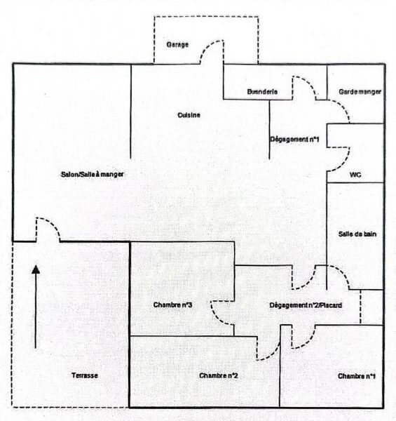 Appartement à vendre à Villepinte