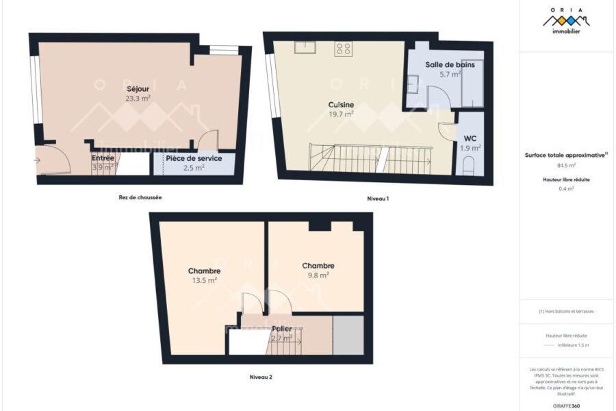 Maison à vendre à Bayonville sur mad