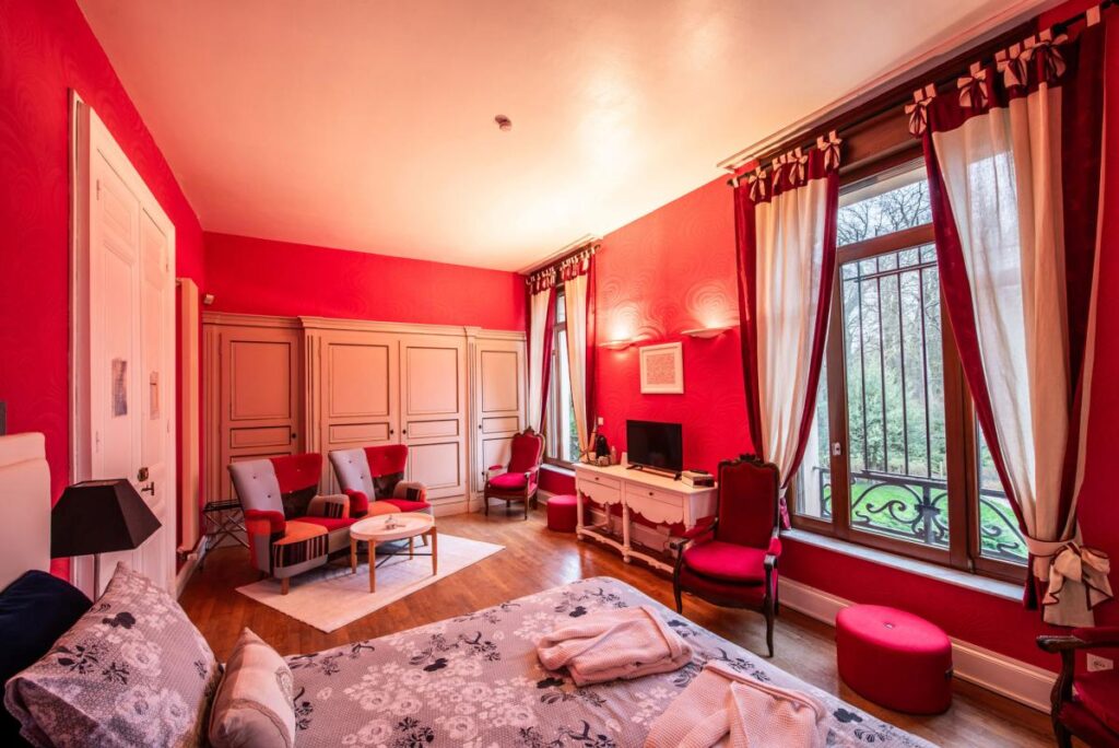 Manoir – 21 pièces – 8 chambres – 696 m²