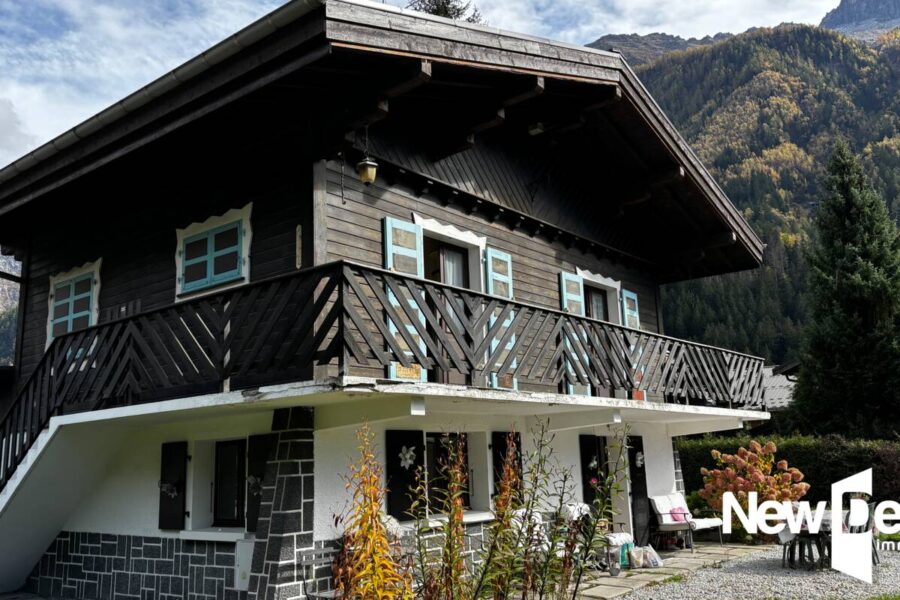 Maison à vendre à Chamonix mont blanc