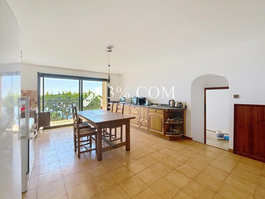 Maison 165 m2 habitables vue exceptionnelle sur mer – 7 pièces – 5 chambres – 165 m²