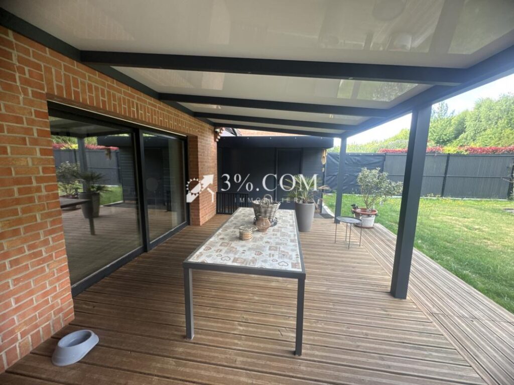 Pavillon individuelle de 2006 avec 5 chambres à Famars – 8 pièces – 5 chambres – 140 m²