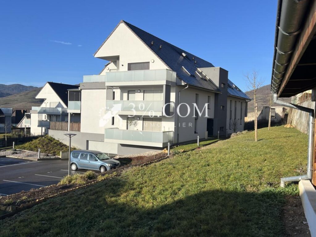 Bel Appartement de qualité au sein d’une petite copropriété – 2 pièces – 1 chambre – 46 m²