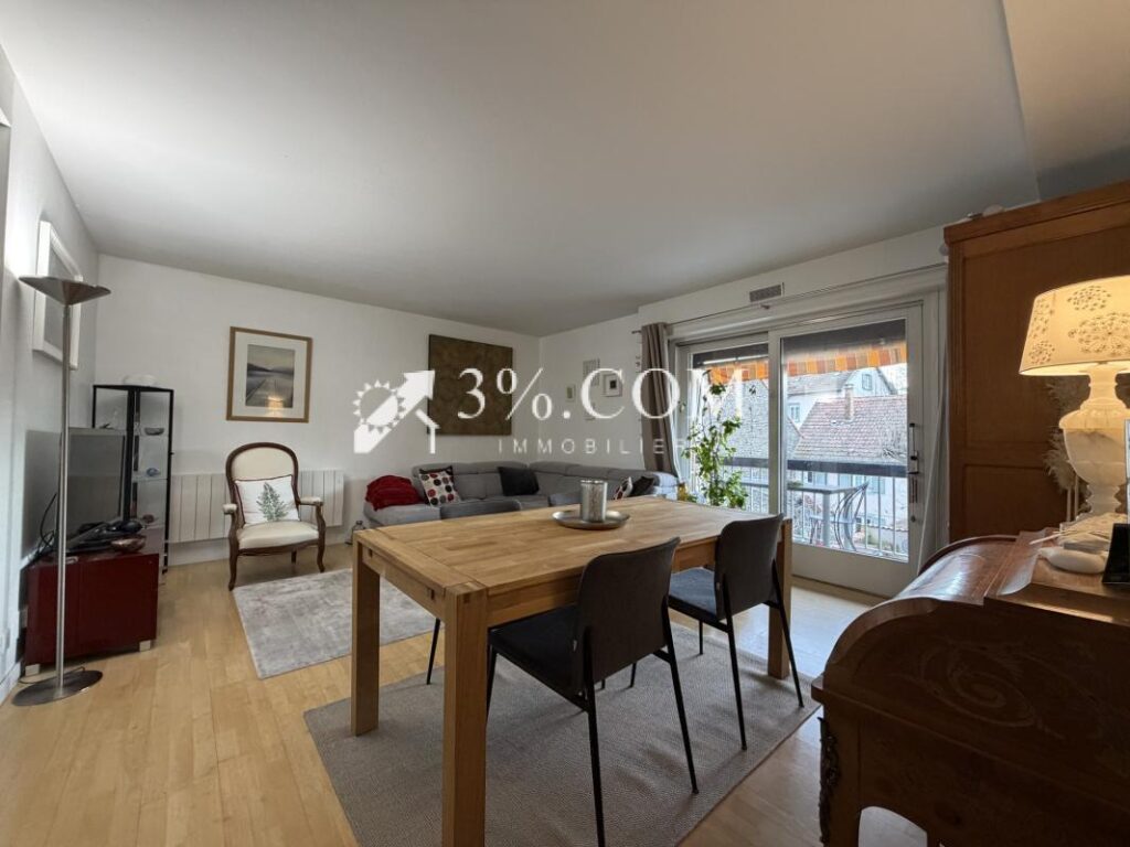 3%.COM – EXCLUSIVITÉ à SCHILTIGHEIM – Bel appartement de 4 p – 4 pièces – 3 chambres – 90 m²