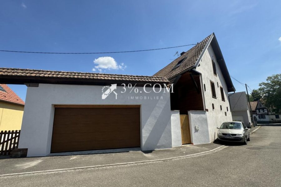 Maison à vendre à Berstett