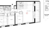 Eco Quartier. T4 3 chambres + Terrasse – 4 pièces – 3 chambres – 80 m²