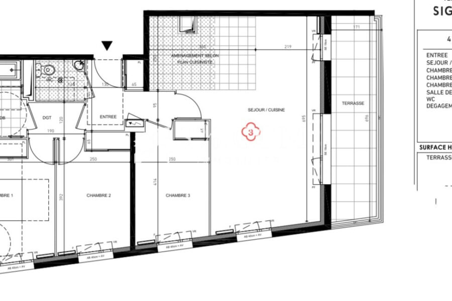 Appartement à vendre à Poissy