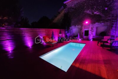 Corps de ferme de 270m2 avec piscine St Paul de Varces – 7 pièces – 5 chambres – 270 m²