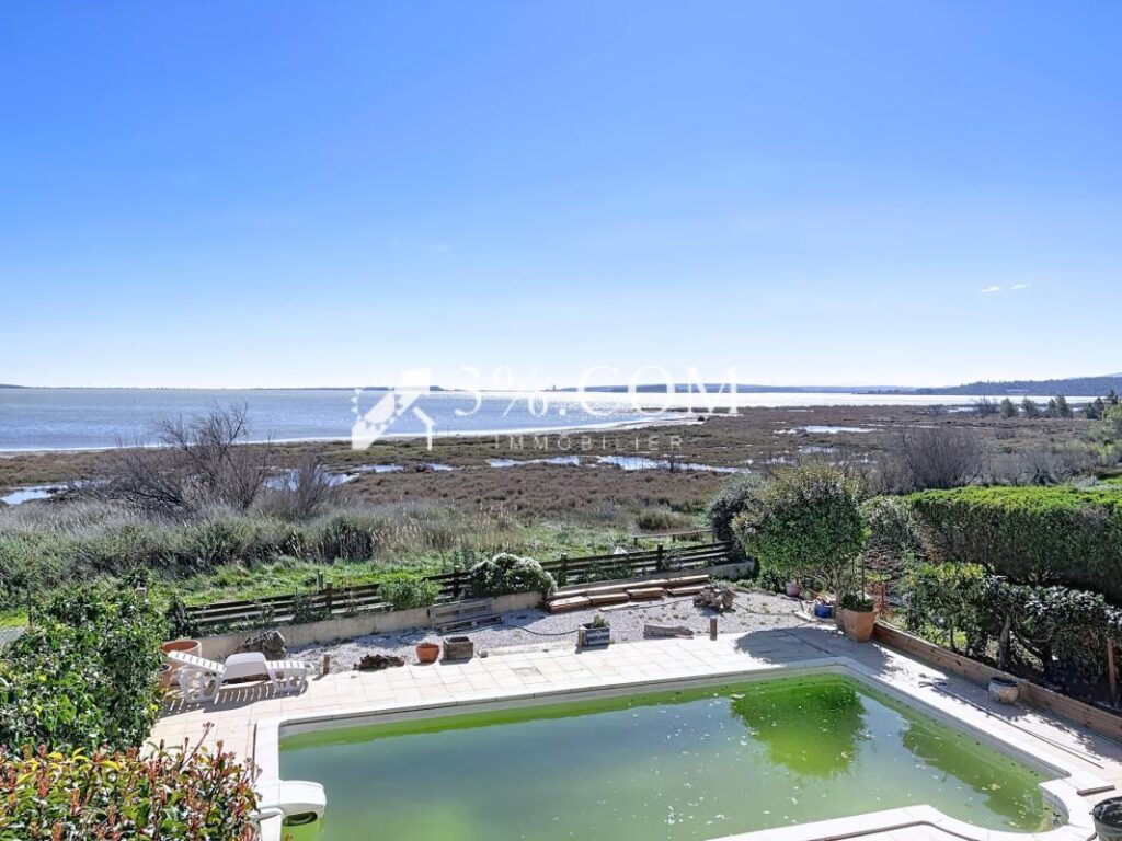 Coup de coeur à Bages : maison avec vue exceptionnelle sur l’ – 7 pièces – 3 chambres – 139 m²