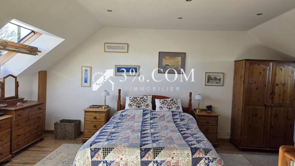 Maison en pierre avec potential gîte – 9 pièces – 5 chambres – 202 m²