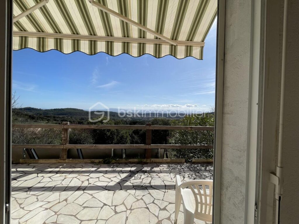 Maison villa sur les coteaux du Minervois – 4 pièces – 2 chambres – 116 m²