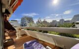 Hyper centre de La Grande-Motte – Appartement lumineux avec balcon et grand garage – 2 pièces – 1 chambre – 45 m²