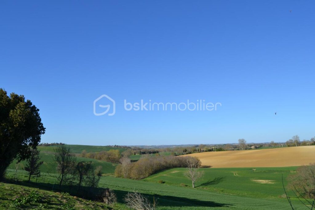 Lauragaise 230 m², piscine, parc et vue dégagée – 7 pièces – 5 chambres – 226 m²