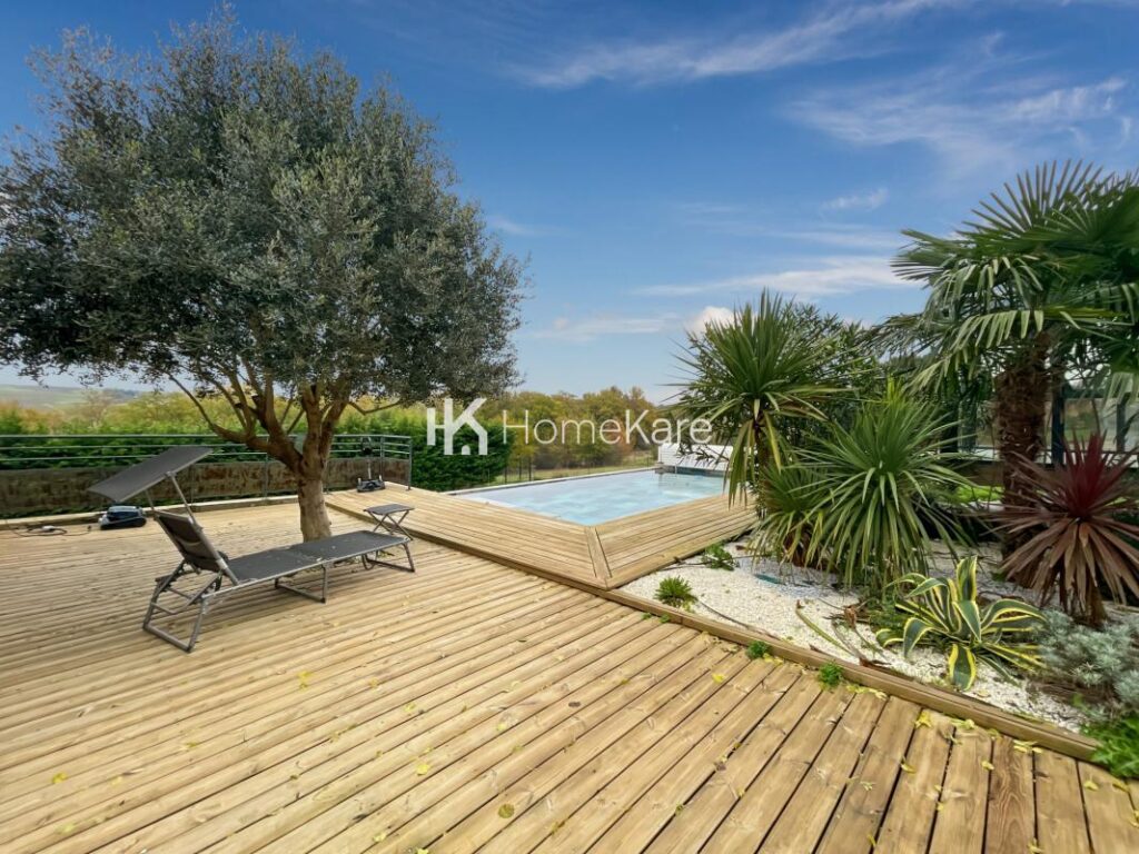 TRANQUILITÉ ASSURÉE ! – 6 pièces – 5 chambres – 130 m²