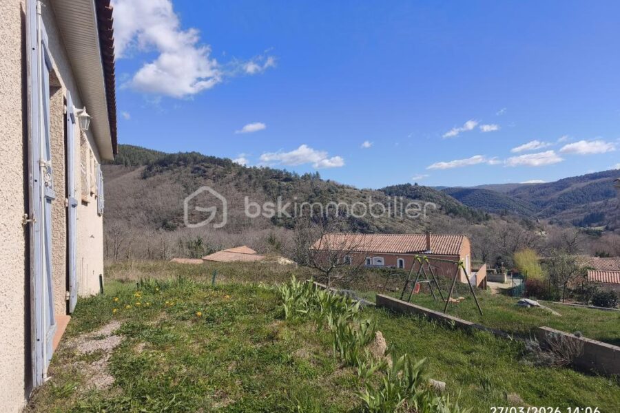 Maison à vendre à Saint pons de thomieres