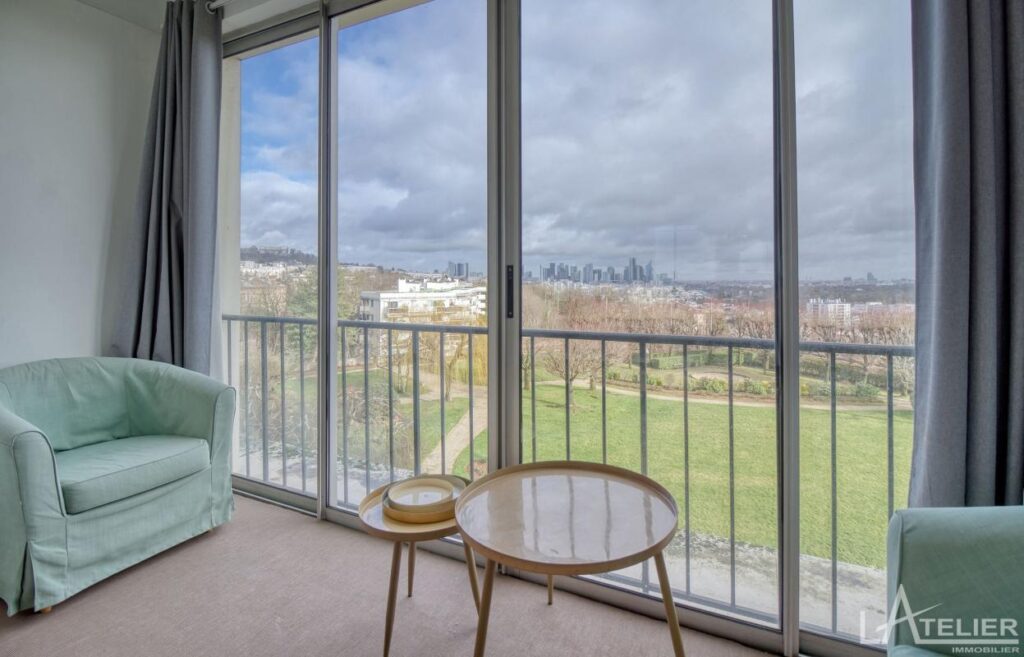 Appartement familial, vue panoramique sur Paris et alentours – NR pièces – 4 chambres – 167 m²