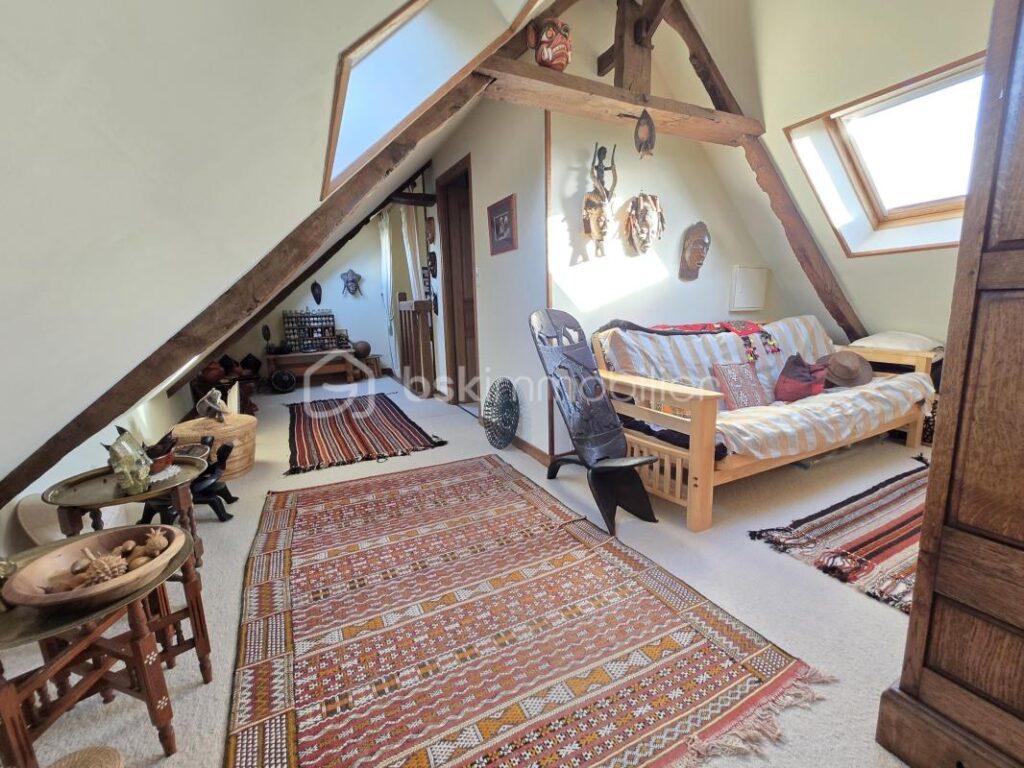 Maison de caractère – Volume, élégance et charme authentique – 182 m² – 6 pièces – 3 chambres – 182 m²