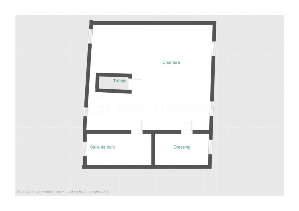 Maison de ville HYPER CENTRE PUR de 1948, 402m2, 15 pièces !!!! – 15 pièces – 9 chambres – 402 m²