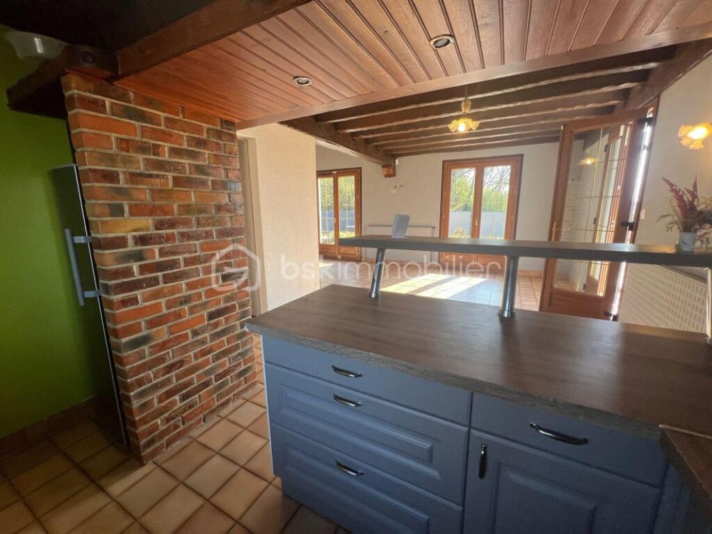 Maison familiale 3 chambres avec sous sol total – 4 pièces – 3 chambres – 108 m²