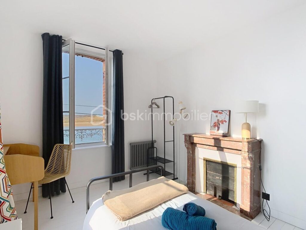 Face à la mer, maison 5 chambres – 8 pièces – 5 chambres – 161 m²