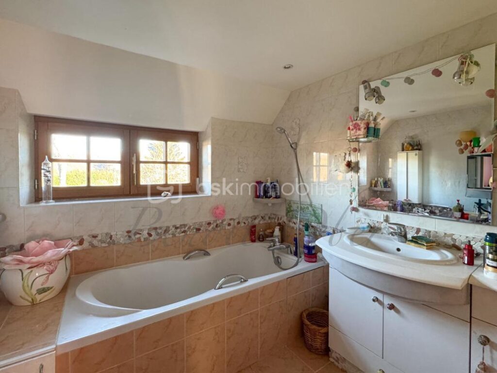 Charmante maison briarde – 6 pièces – 3 chambres – 130 m²