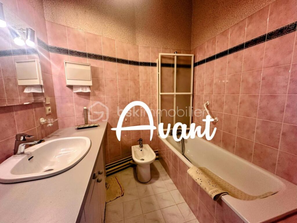 Appartement spacieux au cinquième et dernier étage avec garage privé – 5 pièces – 2 chambres – 88 m²