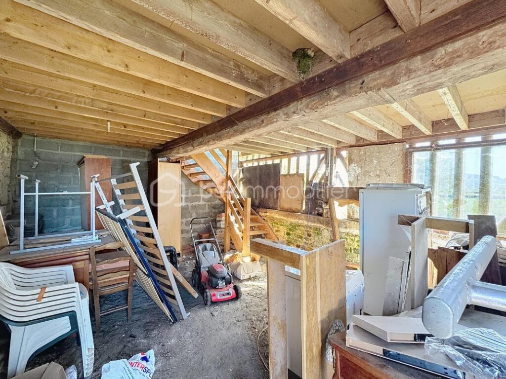 Maison de campagne au calme – 6 pièces – 4 chambres – 134 m²