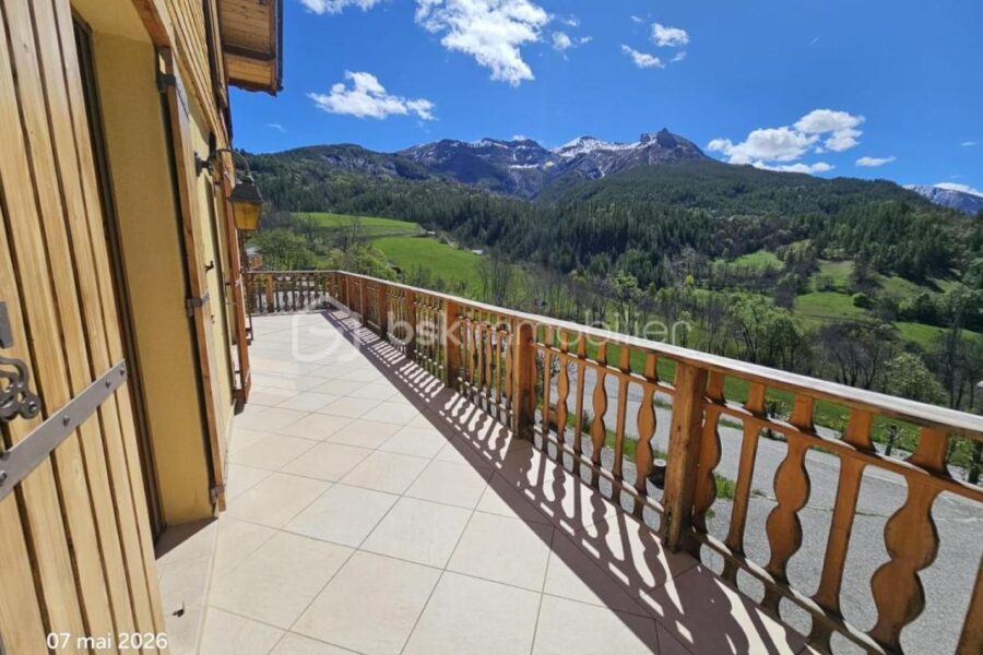 Maison à vendre à Allos — Vue montagne — photo 18