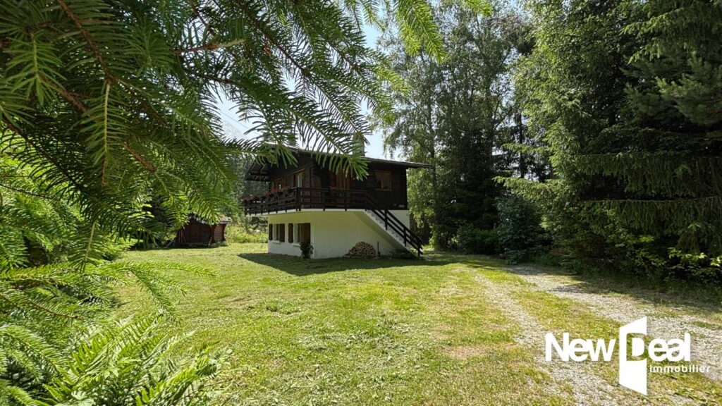 CHALET 3 PIECES – 2 Chambres + MAZOT – LES BOSSONS – CHAMONIX MONT BLANC – 3 pièces – 2 chambres – 65 m²