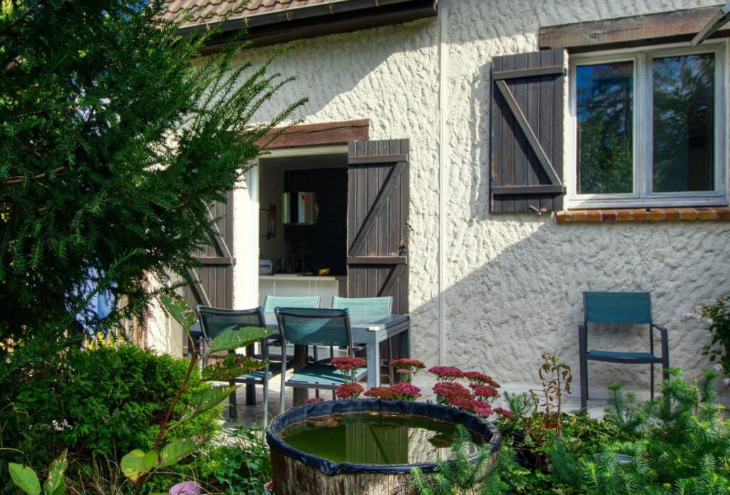 Grande maison avec dépendance – 5 pièces – 3 chambres – 120 m²