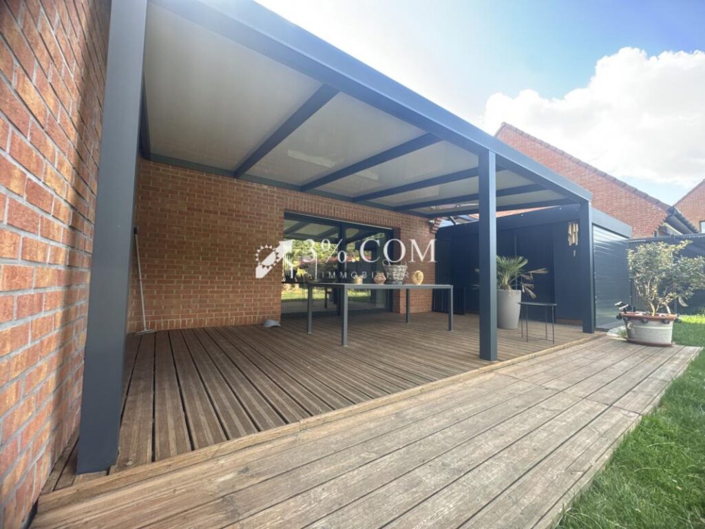 Pavillon individuelle de 2006 avec 5 chambres à Famars – 8 pièces – 5 chambres – 140 m²