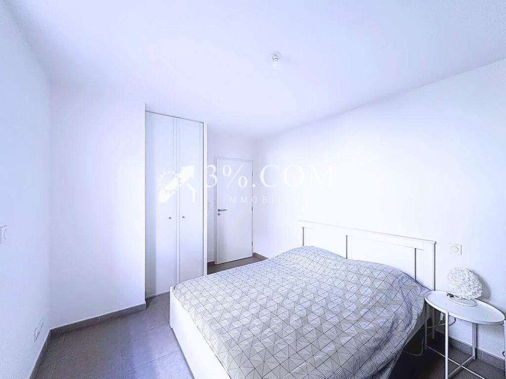 Appartement T2 moderne de 48 m2 avec terrasse et vue dégagée – 2 pièces – 1 chambre – 48 m²