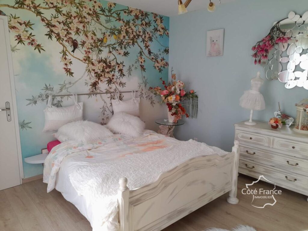 A 15 minutes de la BELGIQUE. Magnifique pavillon – 4 pièces – 3 chambres – 117 m²