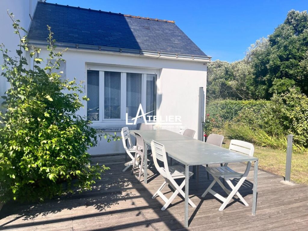 LE CROISIC – Maison rénovée 5ch proche plages et commerces – 6 pièces – 5 chambres – 140 m²