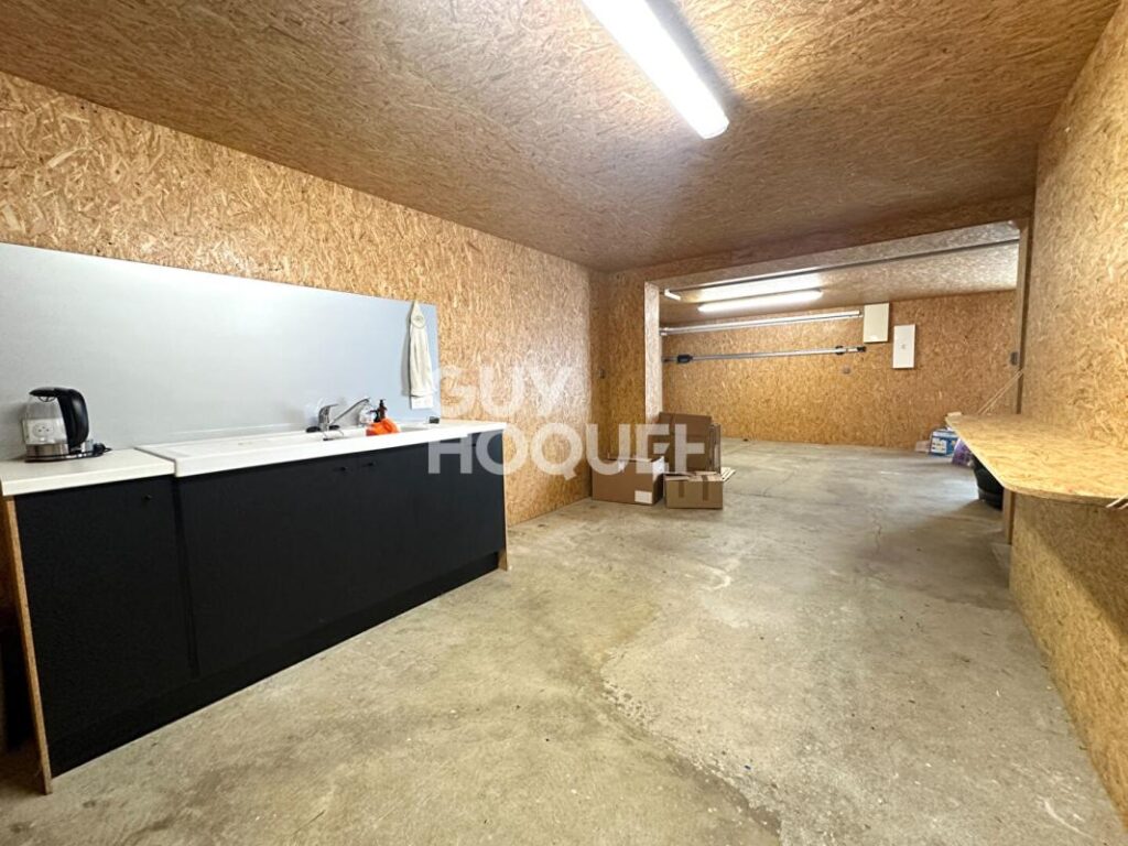 Maison à Pissotte – 5 pièces – 3 chambres – 129 m²