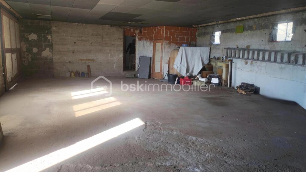 Grande maison avec garage, 2 logements et 530 m² de terrain constructible – 14 pièces – 9 chambres – 290 m²