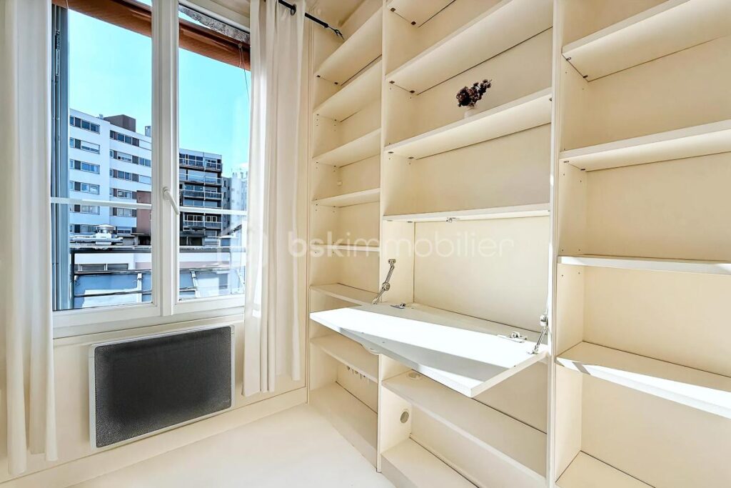 Appartement sans vis a vis au calme avec vue sur verdure – 3 pièces – 2 chambres – 36 m²